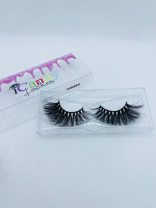 Mink Eyelashes 25MM