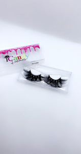 Mink Eyelashes 25MM