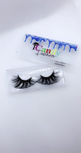 Mink Eyelashes 25MM